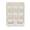 Mind Reader 9 Removable Drawers Tea Bag Holder and Condiment Organizer, White, TBORG-WHT 1 Mind Reader 9 Removable Drawers Tea Bag Holder and Condiment Organizer, White, TBORG-WHT -Mind Reader store 1644828