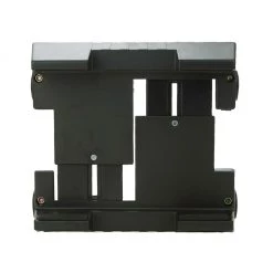 Mind Reader CPU Holder with Wheels, Black, TCPU-BLK