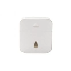 Mind Reader Touchless Tissue Dispenser, White, TISDISP-WHT