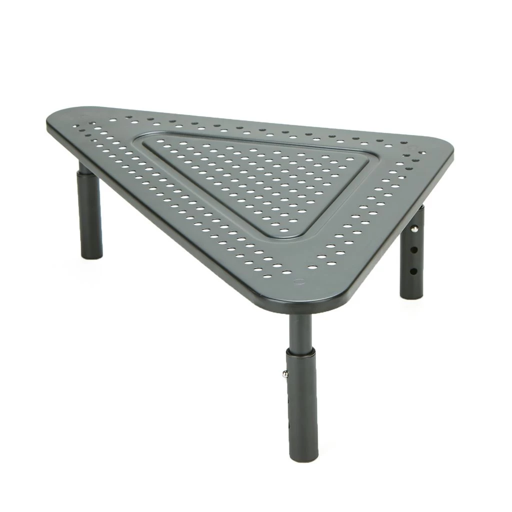 Mind Reader Monitor Stand Riser, Black, TRISTAND-BLK 3 Mind Reader Monitor Stand Riser, Black, TRISTAND-BLK