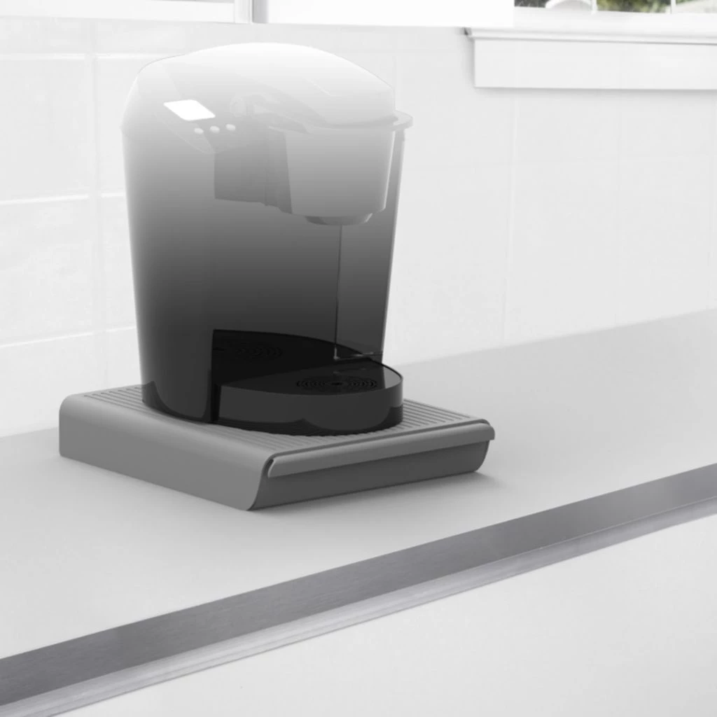 Mind Reader Compact Single Serve Coffee Pod Holder, Gray, TRY26PC-GRY 4 Mind Reader Compact Single Serve Coffee Pod Holder, Gray, TRY26PC-GRY - Image 2