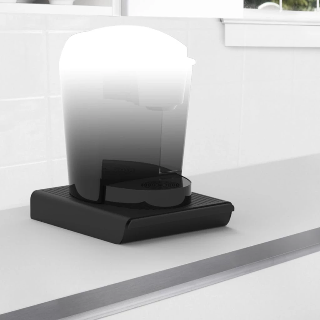 Mind Reader Compact Single Serve Coffee Pod Holder, Black, TRY30-BLK 4 Mind Reader Compact Single Serve Coffee Pod Holder, Black, TRY30-BLK - Image 2