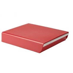 Mind Reader Compact Single Serve Coffee Pod Holder, Red, TRY30-RED