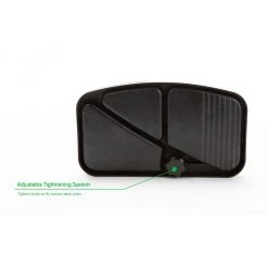 Mind Reader Under Desk Organizer, Black, 7 in. x 13.75 in. x 1.12 in., Installs on Any Desk up to 1.5 in. Thick, UDSWIV-BLK 10 Mind Reader Under Desk Organizer, Black, 7 in. x 13.75 in. x 1.12 in., Installs on Any Desk up to 1.5 in. Thick, UDSWIV-BLK -Mind Reader store 1644862 A2