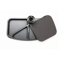 Mind Reader Under Desk Organizer, Black, UDSWIVC-BLK