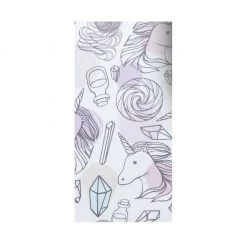 Mind Reader Unicorn Locker Wallpaper, Assorted, WALLUNI-ASST