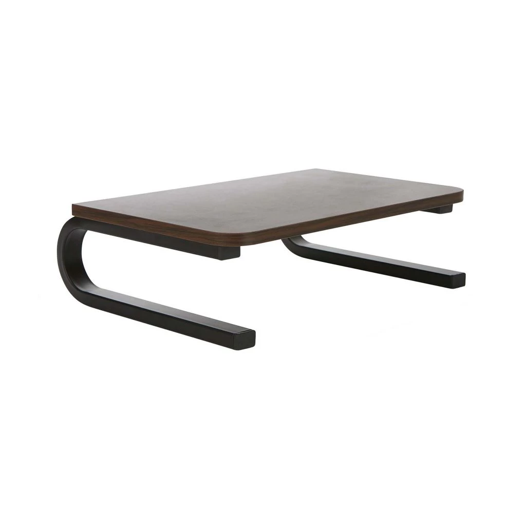 Mind Reader Wood Top Monitor Stand, Brown, WOODMON-BRN 3 Mind Reader Wood Top Monitor Stand, Brown, WOODMON-BRN