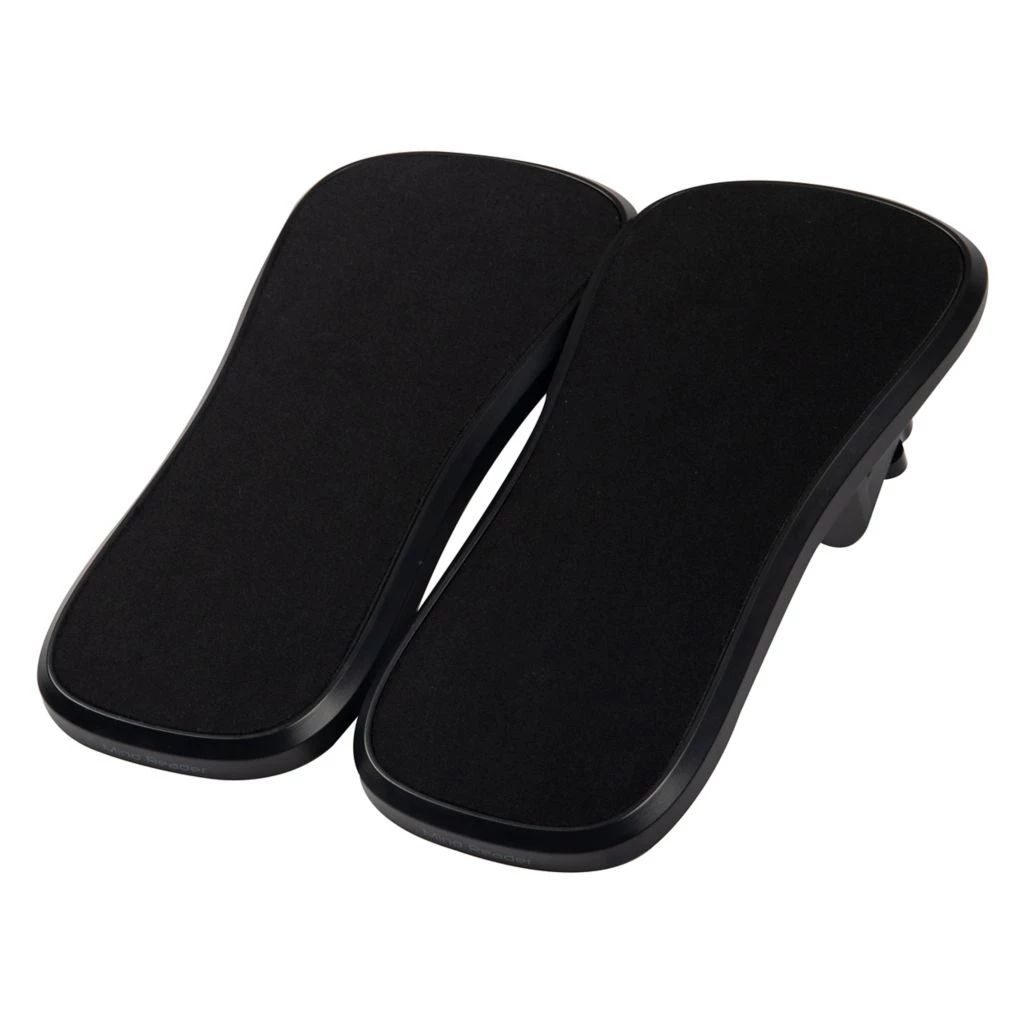 Mind Reader Wrist Rest Pad Clamps, Black, 2 Pack, WREST2-BLK 3 Mind Reader Wrist Rest Pad Clamps, Black, 2 Pack, WREST2-BLK