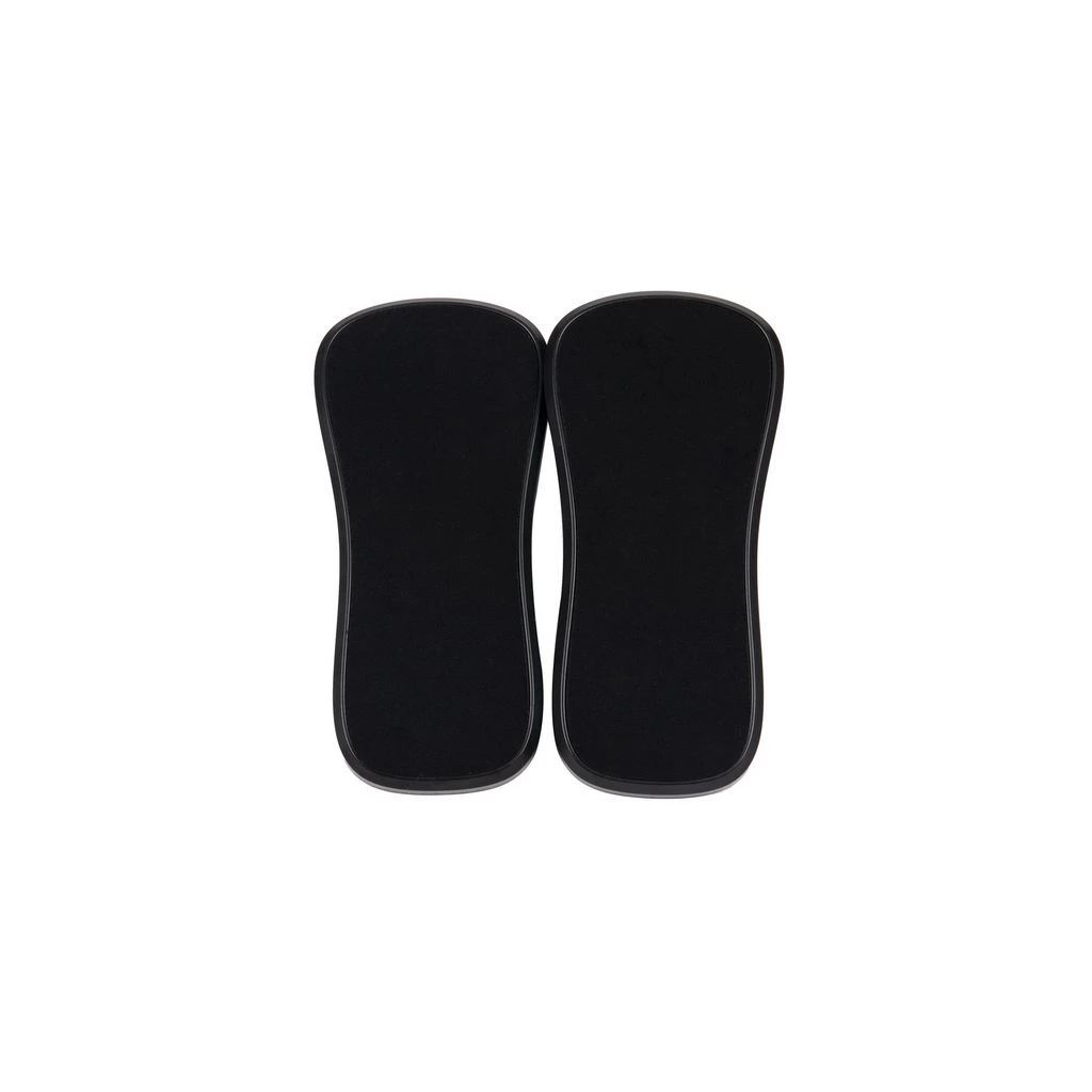 Mind Reader Wrist Rest Pad Clamps, Black, 2 Pack, WREST2-BLK 4 Mind Reader Wrist Rest Pad Clamps, Black, 2 Pack, WREST2-BLK - Image 2