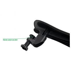 Mind Reader Wrist Rest Pad Clamps, Black, 2 Pack, WREST2-BLK 11 Mind Reader Wrist Rest Pad Clamps, Black, 2 Pack, WREST2-BLK -Mind Reader store 1644921 A3