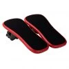 Mind Reader Wrist Rest Pad Clamps, Red, 2 Pack, WREST2-RED 2 Mind Reader Wrist Rest Pad Clamps, Red, 2 Pack, WREST2-RED -Mind Reader store 1644923