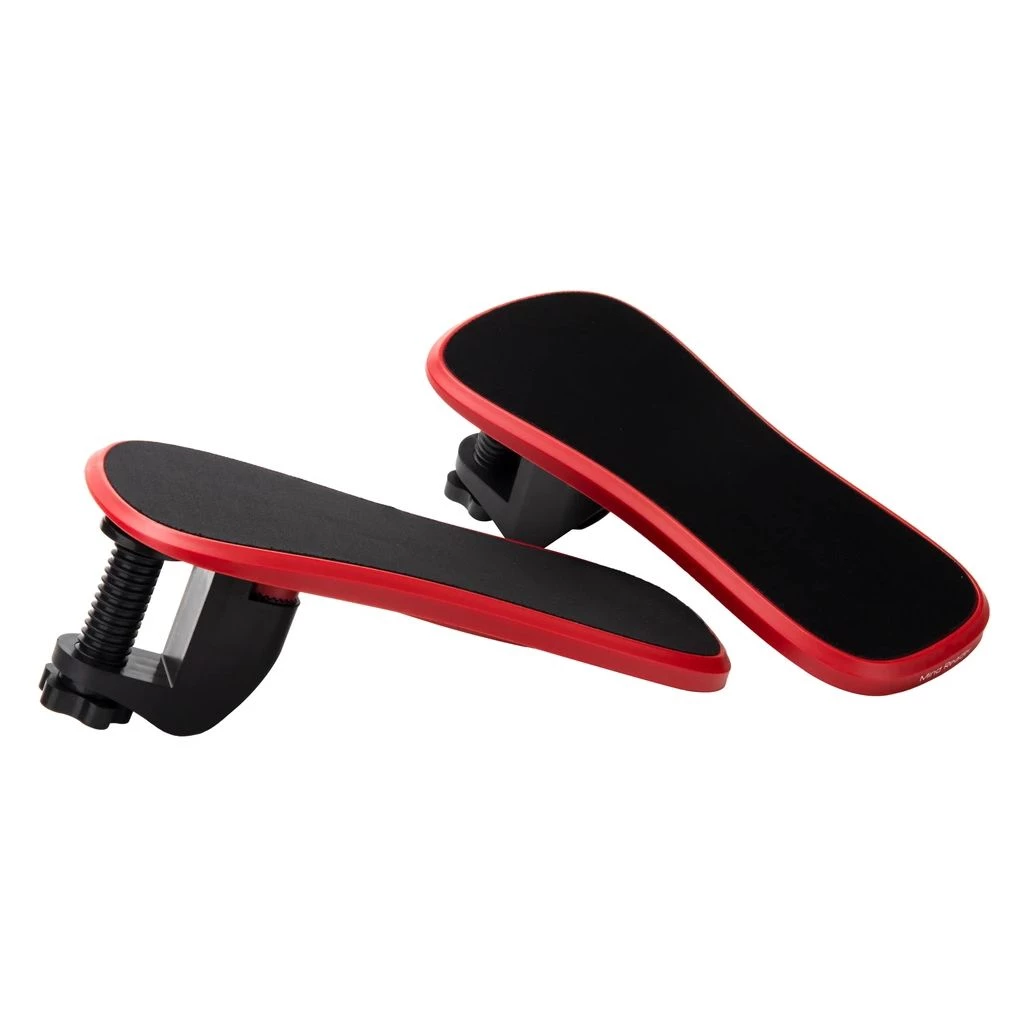 Mind Reader Wrist Rest Pad Clamps, Red, 2 Pack, WREST2-RED 5 Mind Reader Wrist Rest Pad Clamps, Red, 2 Pack, WREST2-RED - Image 3