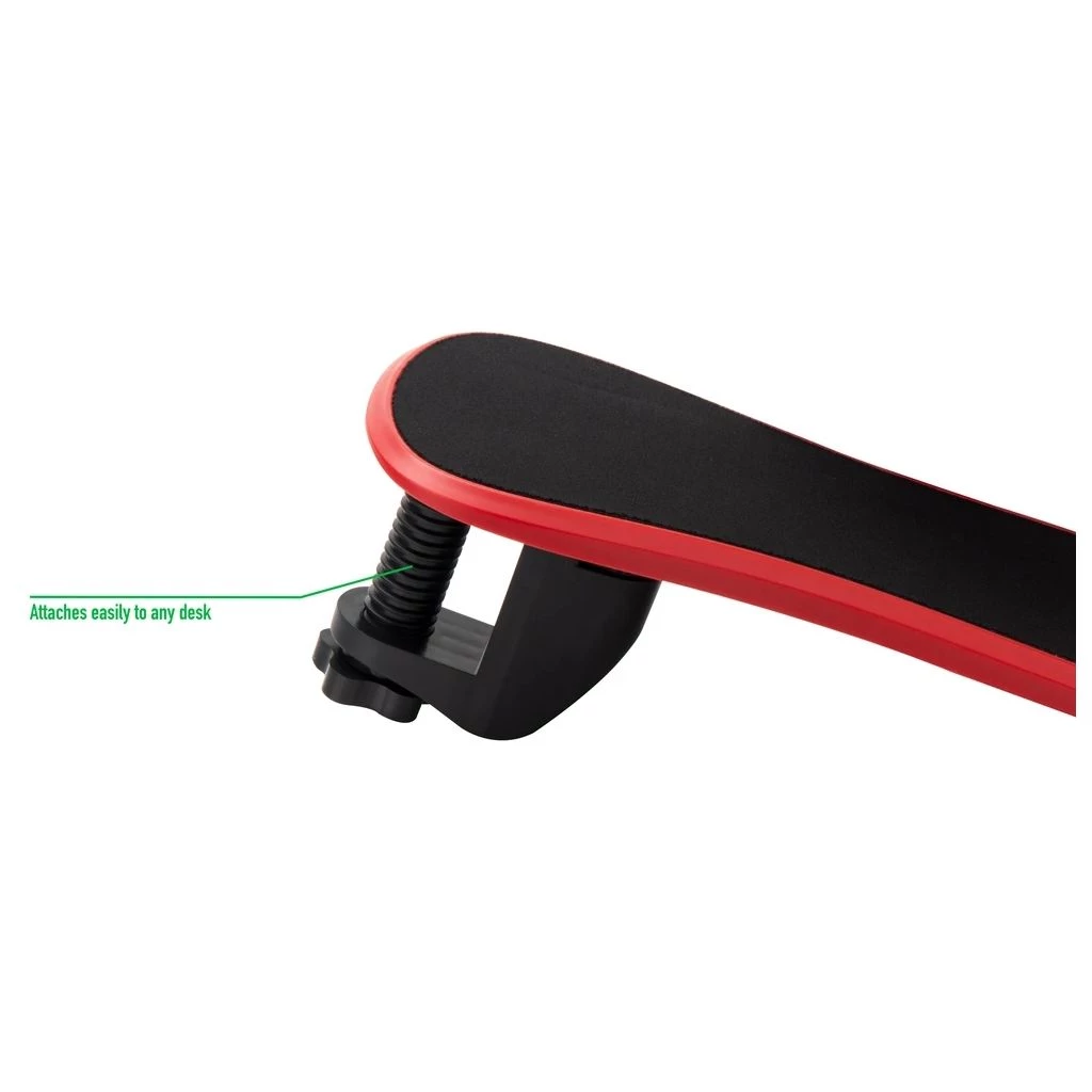 Mind Reader Wrist Rest Pad Clamps, Red, 2 Pack, WREST2-RED 6 Mind Reader Wrist Rest Pad Clamps, Red, 2 Pack, WREST2-RED - Image 4