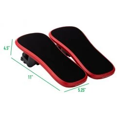 Mind Reader Wrist Rest Pad Clamps, Red, 2 Pack, WREST2-RED 13 Mind Reader Wrist Rest Pad Clamps, Red, 2 Pack, WREST2-RED -Mind Reader store 1644923 A5