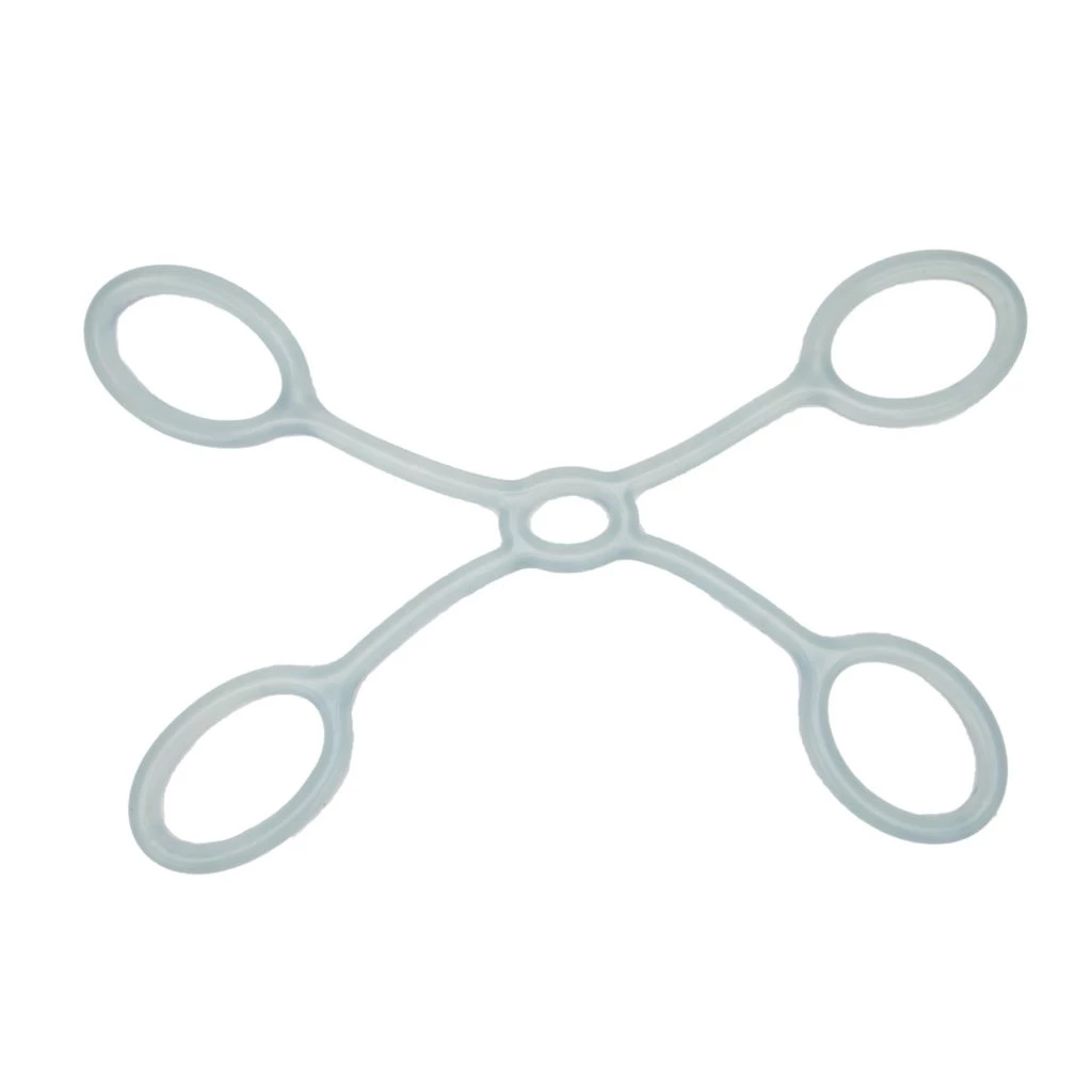 Mind Reader X Shape Chest Expander, Blue 2 Mind Reader X Shape Chest Expander, Blue