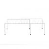 Mind Reader Expandable Kitchen Counter and Cabinet Shelf, White, XSHEL2-WHT 1 Mind Reader Expandable Kitchen Counter and Cabinet Shelf, White, XSHEL2-WHT -Mind Reader store 1644937