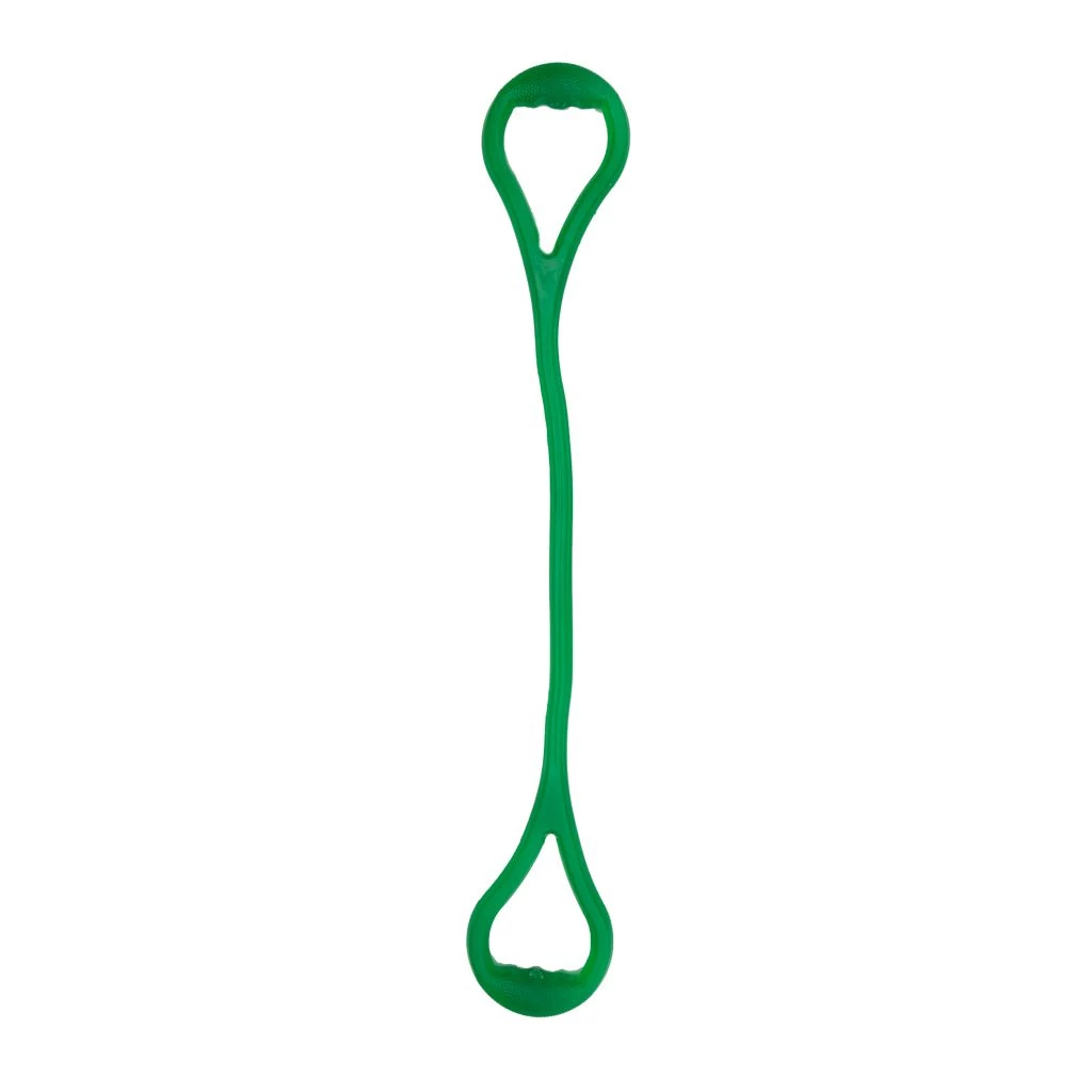 Mind Reader Y Shape Chest Expander, Green 3 Mind Reader Y Shape Chest Expander, Green