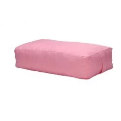 Mind Reader Square Yoga Bolster, Pink