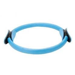 Mind Reader Yoga and Pilates Resistance Ring, Blue
