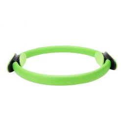 Mind Reader Yoga and Pilates Resistance Ring, Green