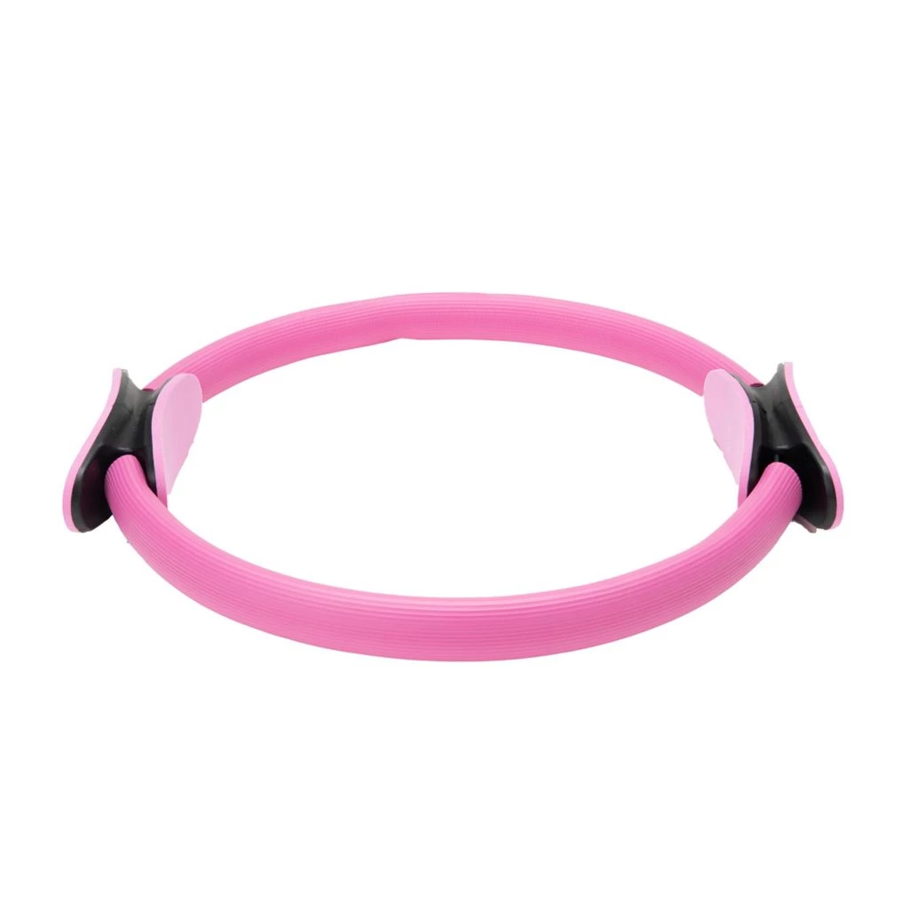 Mind Reader Yoga and Pilates Ring, Pink 3 Mind Reader Yoga and Pilates Ring, Pink