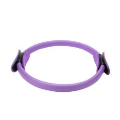 Mind Reader Yoga and Pilates Resistance Ring, Purple