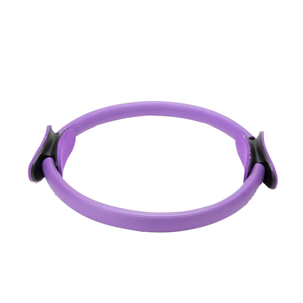 Mind Reader Yoga and Pilates Resistance Ring, Purple 3 Mind Reader Yoga and Pilates Resistance Ring, Purple